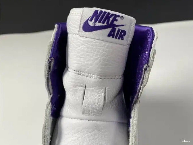 Cheap 1 PURPLE JORDAN RETRO HIGH CD0461-151 COURT AIR 0510